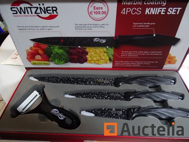 Switzner messenset - afbeelding 1 van  4