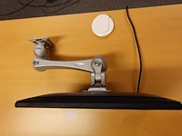Swivel arm mount with dell monitor, vesa 75/100 - afbeelding 2 van  3