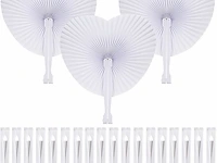 Sxuuxb waaiers voor bruiloft, 100 stuks - afbeelding 1 van  5