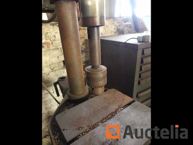Syderic kolomboormachine + slijpbank - afbeelding 1 van  8