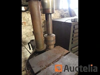 Syderic kolomboormachine + slijpbank - afbeelding 1 van  8