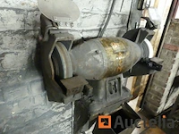 Syderic kolomboormachine + slijpbank - afbeelding 5 van  8
