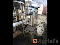 Syderic kolomboormachine + slijpbank - afbeelding 8 van  8
