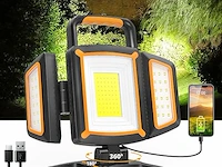 Sylsar 30w oplaadbaar werklicht, 3000 lumen - afbeelding 1 van  5