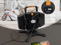 Sylsar 30w oplaadbaar werklicht, 3000 lumen - afbeelding 3 van  5
