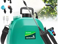 Sylstar batterij aangedreven spuit (8l) - afbeelding 1 van  6