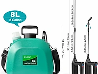 Sylstar batterij aangedreven spuit (8l) - afbeelding 2 van  6