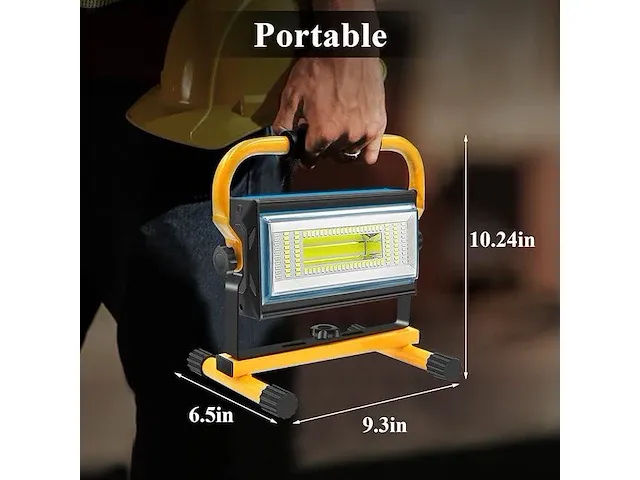 Sylstar cob oplaadbare werklamp - afbeelding 2 van  4