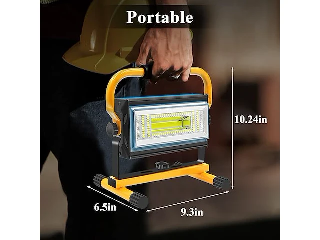 Sylstar cob oplaadbare werklamp - afbeelding 2 van  5