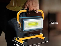 Sylstar cob oplaadbare werklamp - afbeelding 2 van  5
