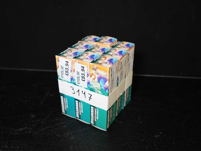 Sylvania - ba 1200 de s 7.2 gold - lighting (9x) - afbeelding 1 van  2