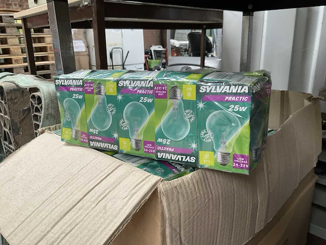 Sylvania practic partij gloeilampen - afbeelding 2 van  3