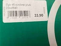 Sylvania t5 22w circline lichtbron (3x) - afbeelding 2 van  4