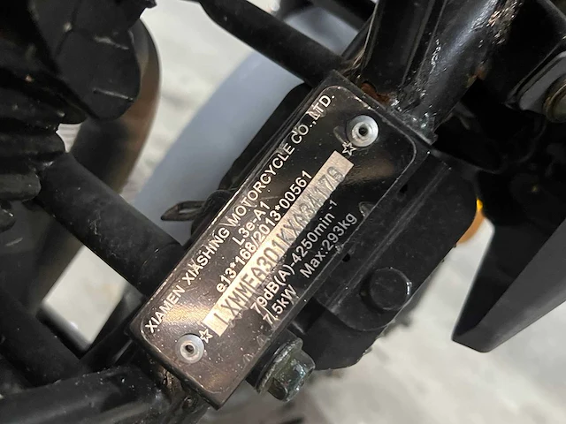 Sym - 125 - brommer - afbeelding 10 van  15