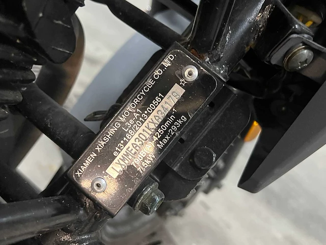 Sym - 125 - brommer - afbeelding 11 van  15