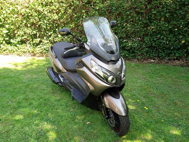 Sym - maxsym 600 i - motorcycle - afbeelding 4 van  10