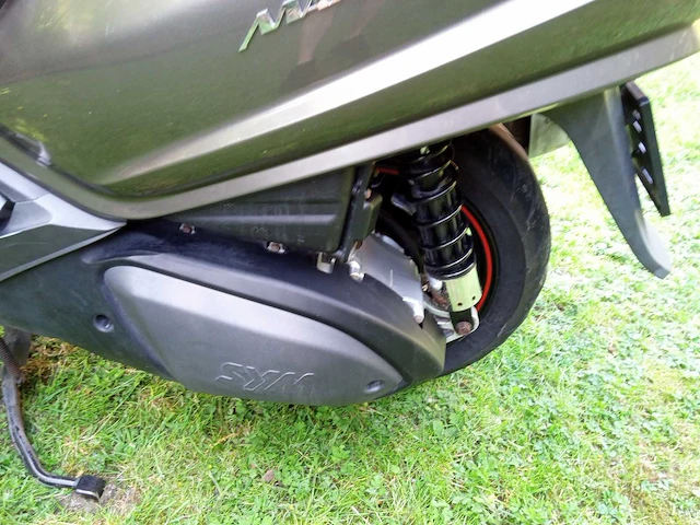 Sym - maxsym 600 i - motorcycle - afbeelding 8 van  10