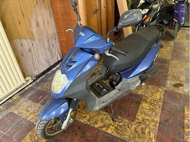 Sym - orbit - light mopeds & light motorised scooters - afbeelding 3 van  8