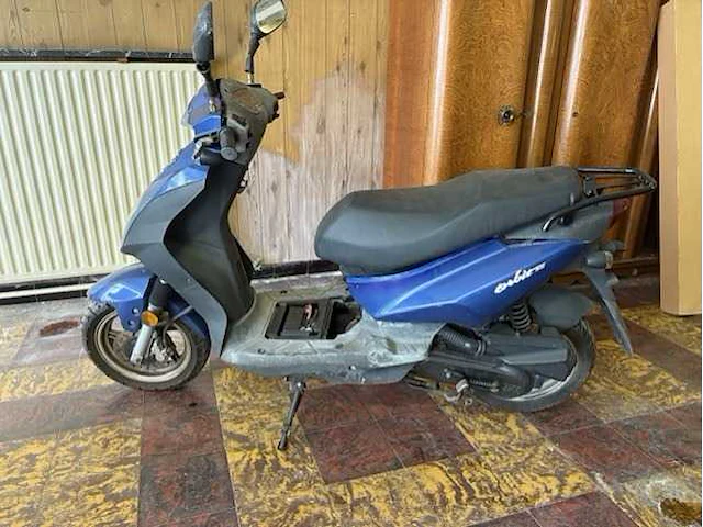 Sym - orbit - light mopeds & light motorised scooters - afbeelding 5 van  8