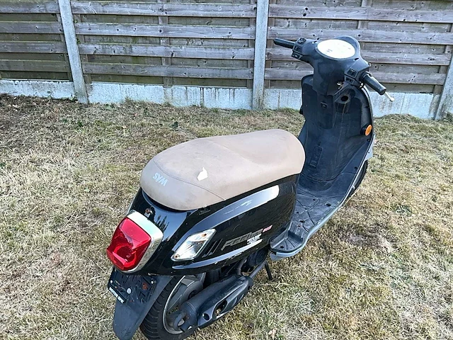 Sym ciddle scooter - afbeelding 3 van  5