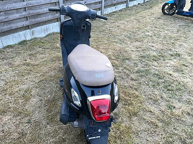 Sym ciddle scooter - afbeelding 5 van  5