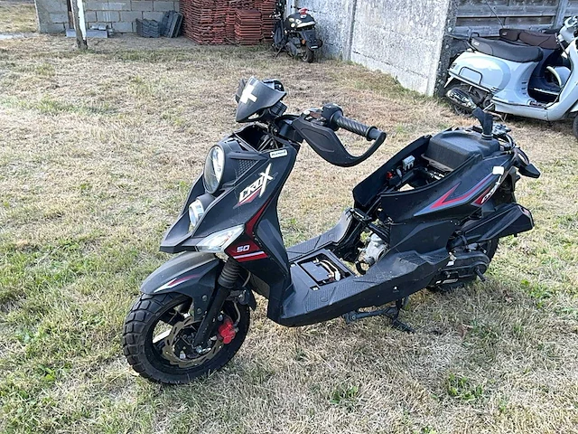 Sym crox scooter - afbeelding 1 van  7