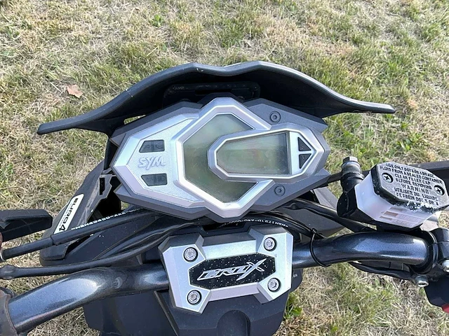 Sym crox scooter - afbeelding 6 van  7
