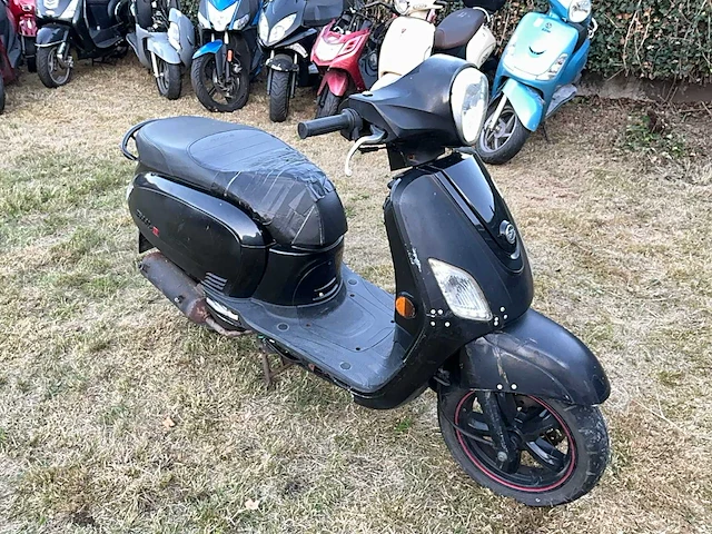Sym fidele scooter - afbeelding 3 van  6