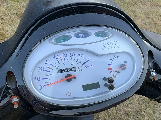 Sym fidele scooter - afbeelding 6 van  6