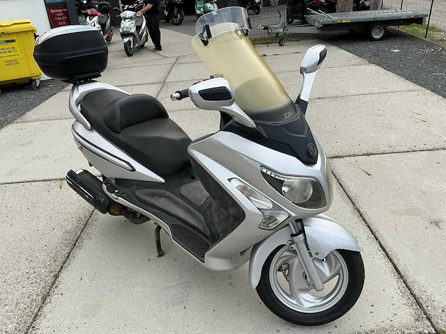 Sym gts250i evo - afbeelding 25 van  30