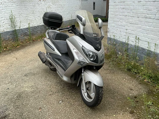 Sym lm25 scooter - afbeelding 17 van  19