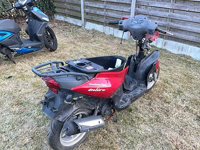 Sym orbit scooter - afbeelding 4 van  6