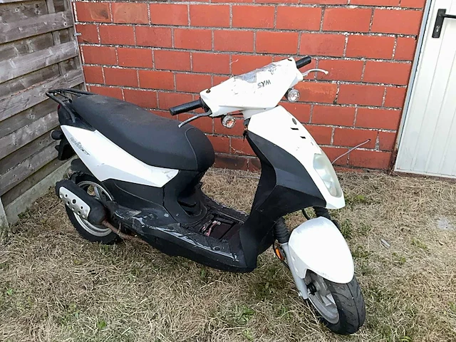 Sym orbit scooter - afbeelding 2 van  6