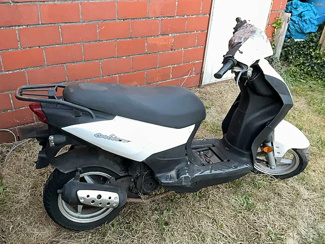 Sym orbit scooter - afbeelding 3 van  6