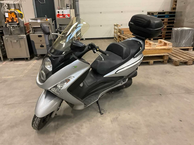 Sym rock gts250i motorfiets - afbeelding 1 van  7