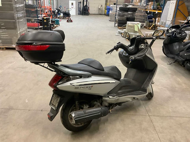 Sym rock gts250i motorfiets - afbeelding 3 van  7
