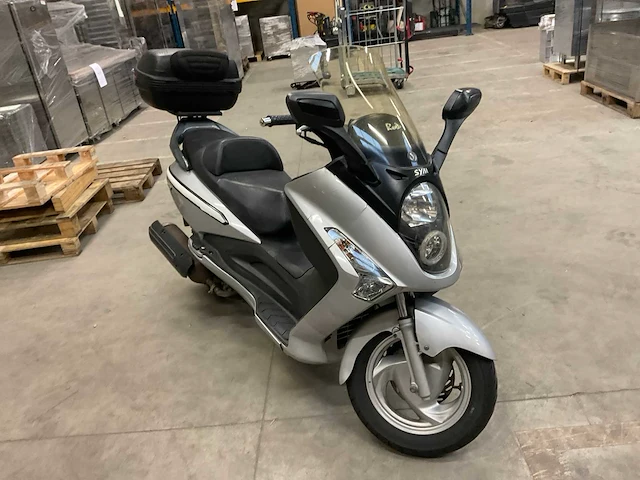 Sym rock gts250i motorfiets - afbeelding 4 van  7