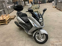 Sym rock gts250i motorfiets - afbeelding 4 van  7