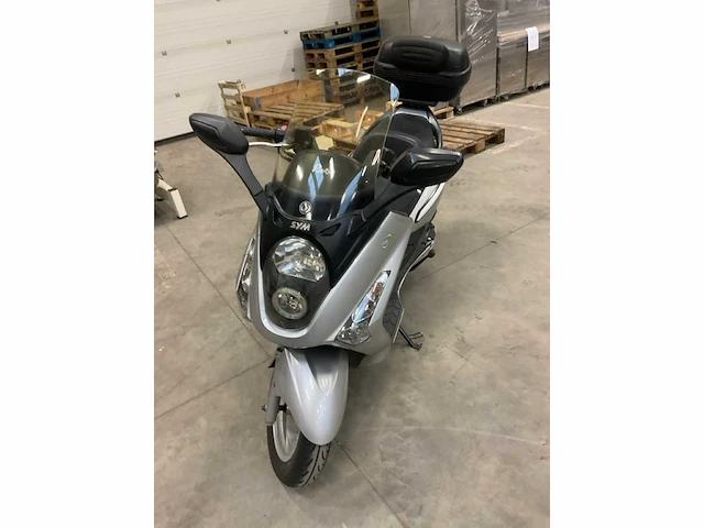 Sym rock gts250i motorfiets - afbeelding 5 van  7