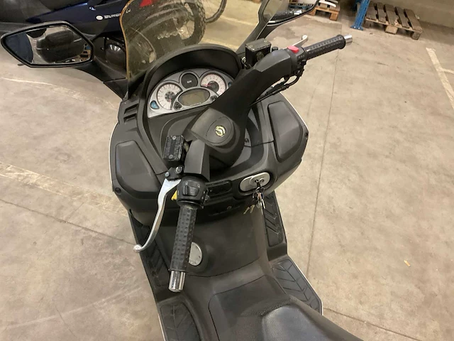 Sym rock gts250i motorfiets - afbeelding 7 van  7