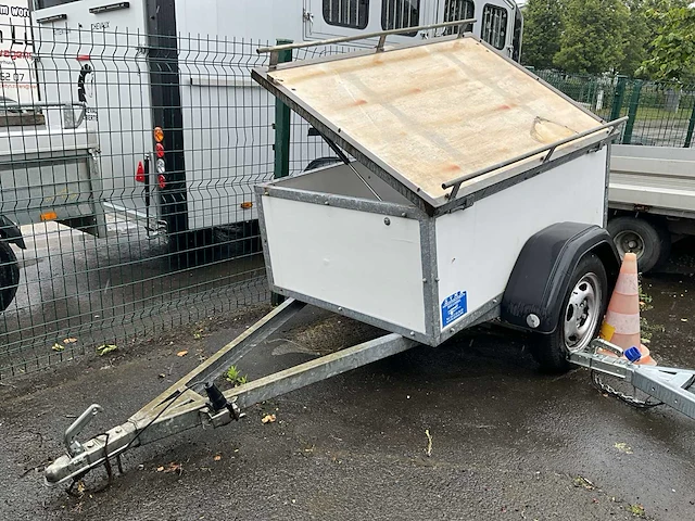 Syma bagage aanhangwagen - afbeelding 1 van  9