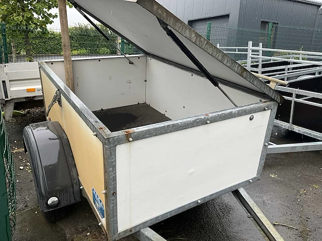 Syma bagage aanhangwagen - afbeelding 3 van  9