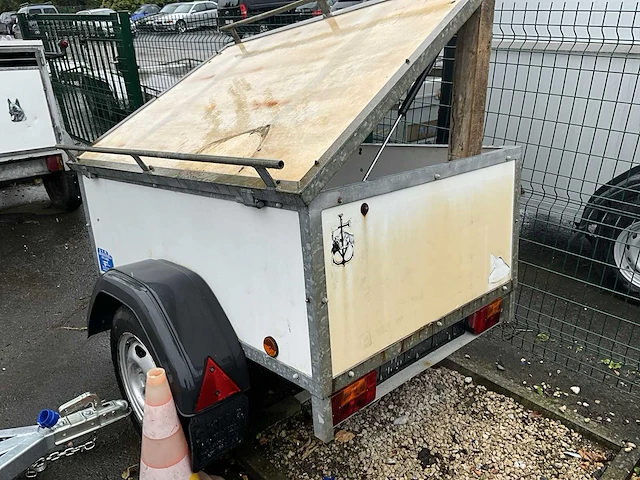 Syma bagage aanhangwagen - afbeelding 5 van  9