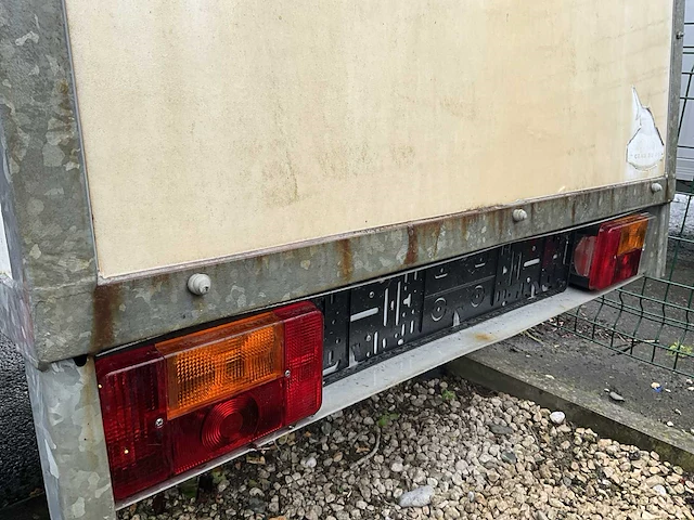 Syma bagage aanhangwagen - afbeelding 8 van  9