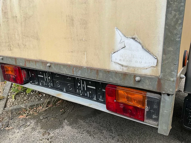 Syma bagage aanhangwagen - afbeelding 2 van  11