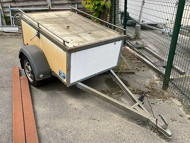 Syma bagage aanhangwagen - afbeelding 1 van  11