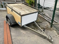 Syma bagage aanhangwagen - afbeelding 1 van  11