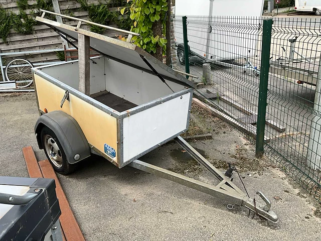 Syma bagage aanhangwagen - afbeelding 4 van  11