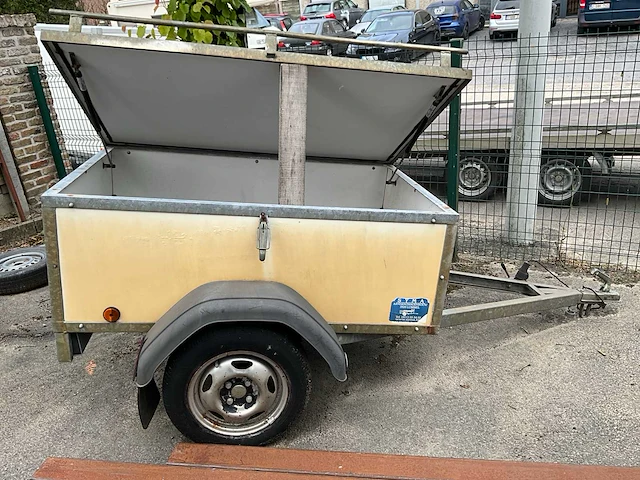 Syma bagage aanhangwagen - afbeelding 5 van  11