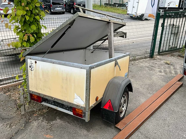 Syma bagage aanhangwagen - afbeelding 6 van  11